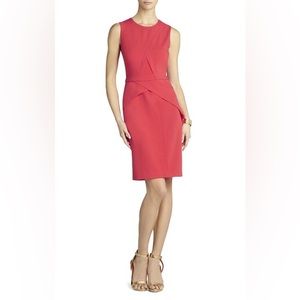 BCBGMAXAZRIA
Poppy Bright Ida Layered Sheath Cocktail Dress